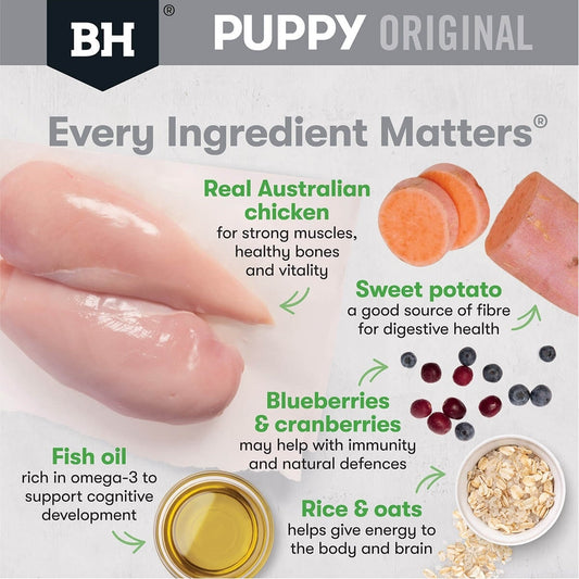 BLACKHAWK K9 SMALL PUPPY CHICKEN & RICE