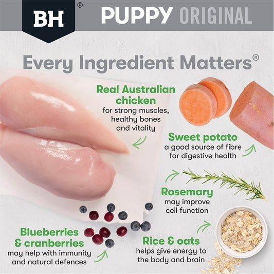 BLACKHAWK K9 MEDIUM PUPPY CHICKEN & RICE