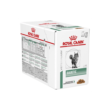 ROYAL CANIN FELINE DIABETIC 85GM 12s POUCH