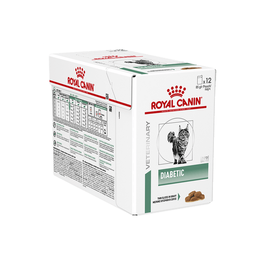 ROYAL CANIN FELINE DIABETIC 85GM 12s POUCH
