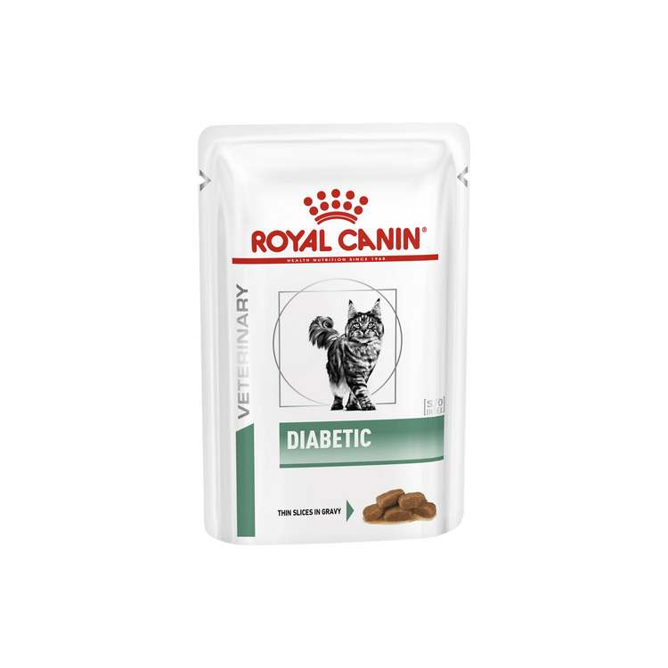 ROYAL CANIN FELINE DIABETIC 85GM 12s POUCH