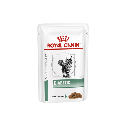 ROYAL CANIN FELINE DIABETIC 85GM 12s POUCH
