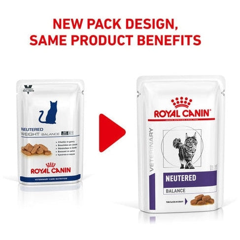 ROYAL CANIN FELINE NEUT BALANCE 85GM 12s POUCH