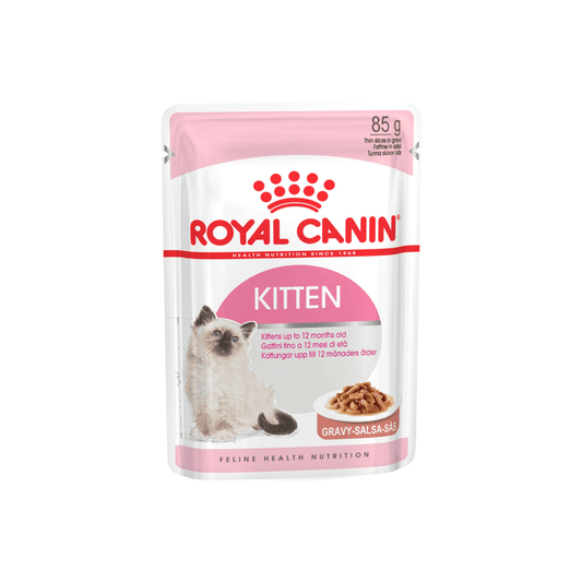 ROYAL CANIN FELINE KITTEN 85GM 12s POUCH