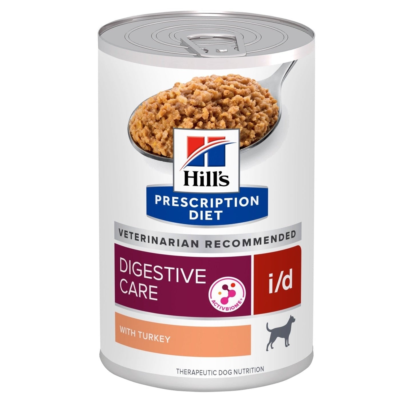 HILL'S PRESCRIPTION DIET K9 I/D TURKEY 370GM 12s