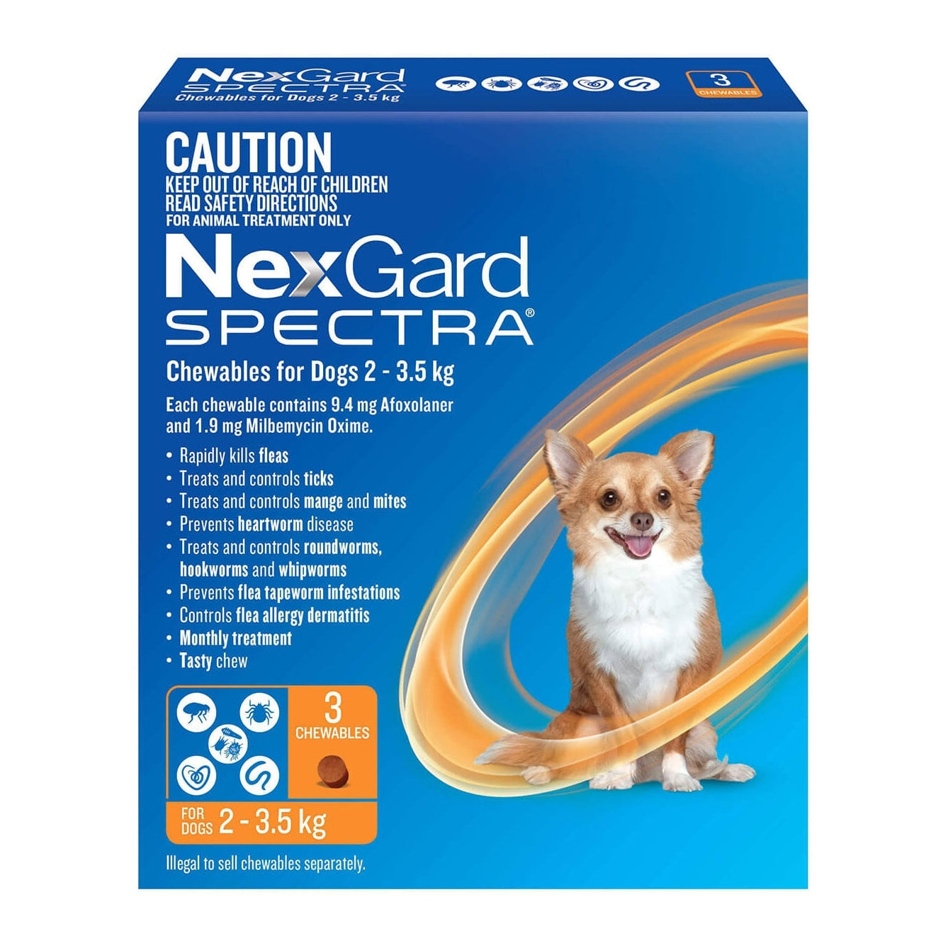 NEXGARD SPECTRA K9