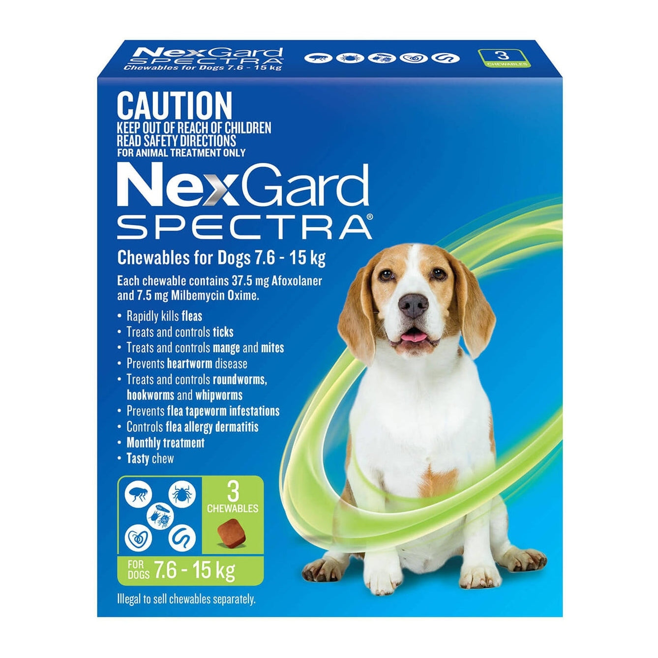 NEXGARD SPECTRA K9