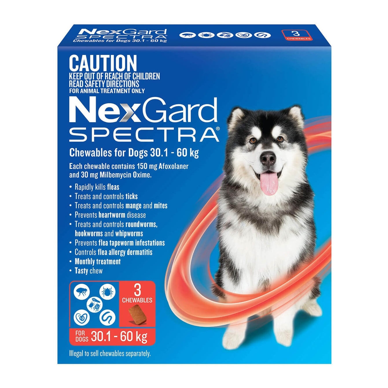NEXGARD SPECTRA K9