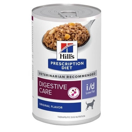 HILL'S PRESCRIPTION DIET K9 I/D LOW FAT 360GM 12S