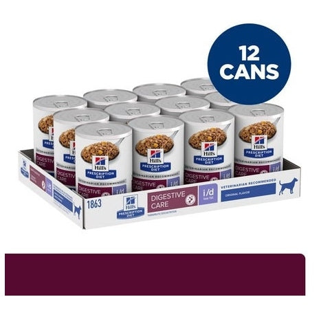 HILL'S PRESCRIPTION DIET K9 I/D LOW FAT 360GM 12S