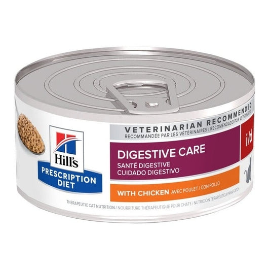 HILL'S PRESCRIPTION DIET FELINE I/D 156GMX24s