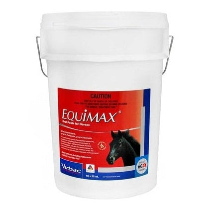 EQUIMAX WORMING PASTE BUCKET (60 SYRINGES)