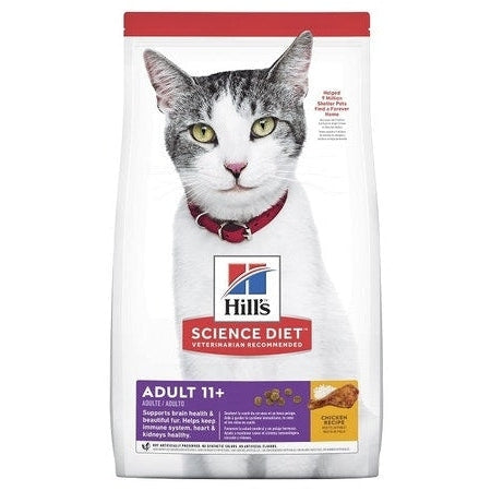 HILL'S SCIENCE DIET FELINE >11yo AGE DEFYING
