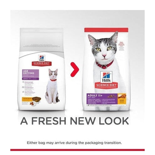 HILL'S SCIENCE DIET FELINE >11yo AGE DEFYING