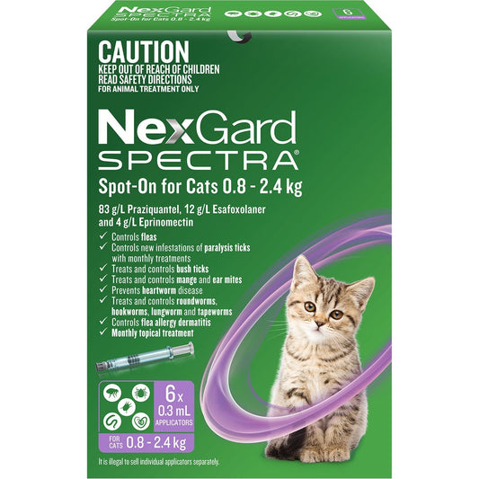 NEXGARD SPECTRA FELINE