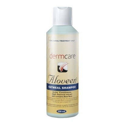 DERMCARE ALOVEEN OATMEAL SHAMPOO
