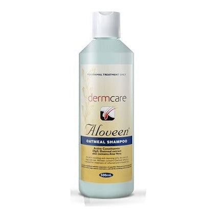 DERMCARE ALOVEEN OATMEAL SHAMPOO