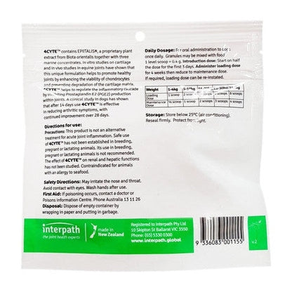 4CYTE CANINE SACHET