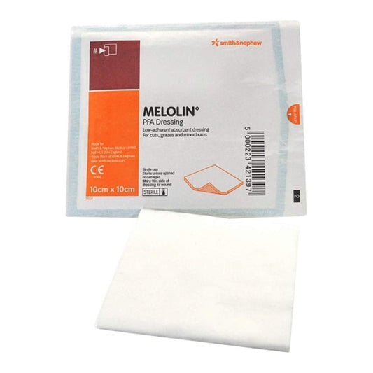 Melolin 10cm x 10cm 10s
