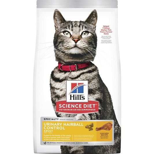 HILL'S SCIENCE DIET FELINE HAIRBALL URINARY