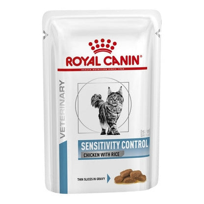 ROYAL CANIN FELINE SENSITIVITY CONTROL 85GM 12s POUCH