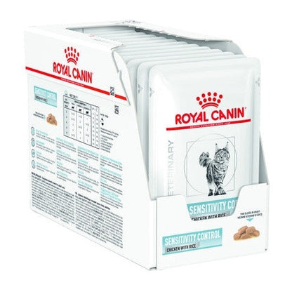 ROYAL CANIN FELINE SENSITIVITY CONTROL 85GM 12s POUCH