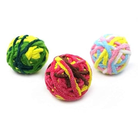 FELINE CARE CAT TOY BALL OF YARN