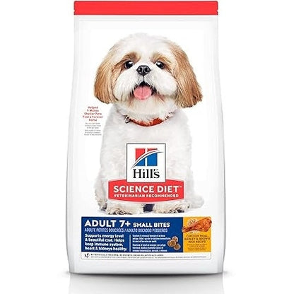 HILL'S SCIENCE DIET K9 MATURE 7+ SMALL BITES 2KG