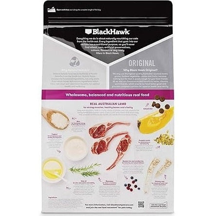 BLACKHAWK FELINE LAMB & RICE