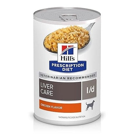 HILL'S PRESCRIPTION DIET K9 L/D 370GM 12s