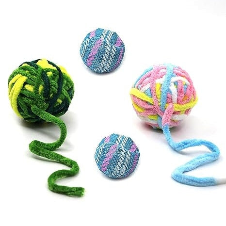 FELINE CARE CAT TOY BALL OF YARN