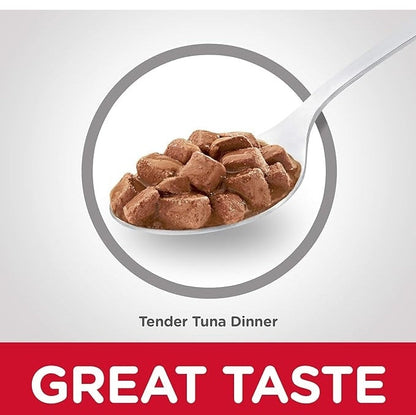 HILL'S SCIENCE DIET FELINE ADULT TUNA 156GM 24s