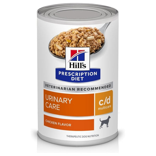 HILL'S SCIENCE DIET K9 C/D 370GM 12s CANS