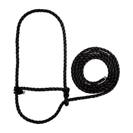 CALF ROPE HALTER