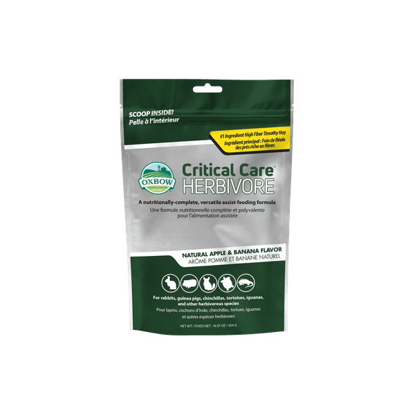 OXBOW CRITICAL CARE APPLE & BANANA