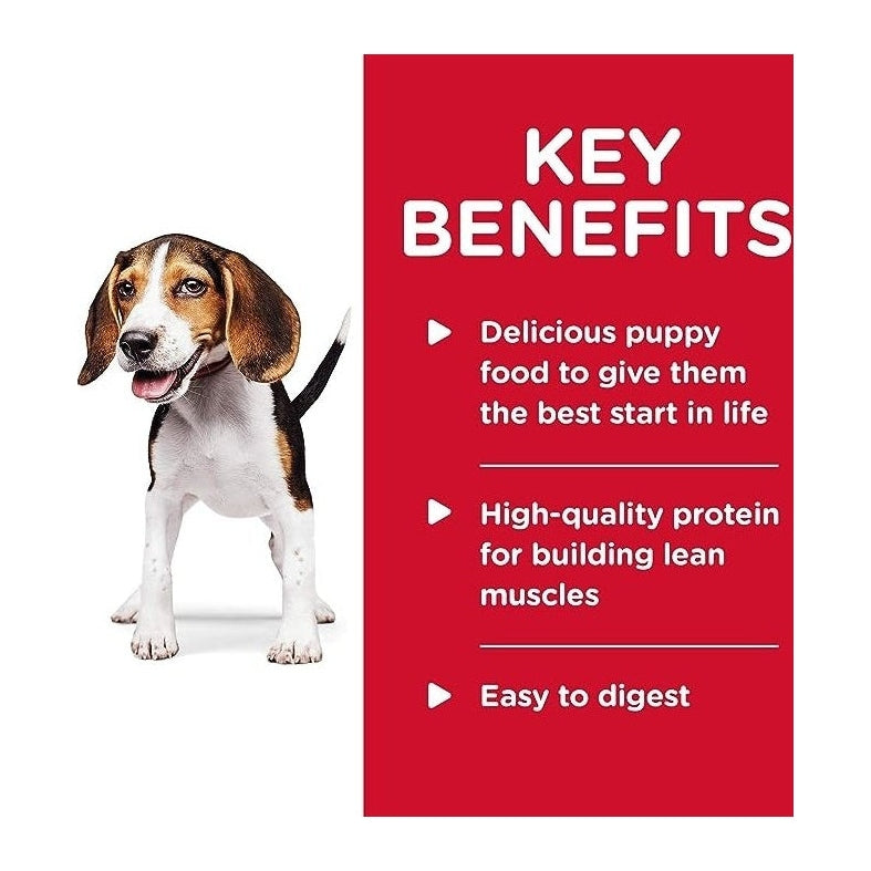 HILL'S SCIENCE DIET K9 PUPPY SAVORY CHICKEN 370GM 12s