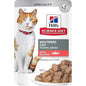 HILL'S SCIENCE DIET FELINE NEUT SALMON 85GM 12s POUCH