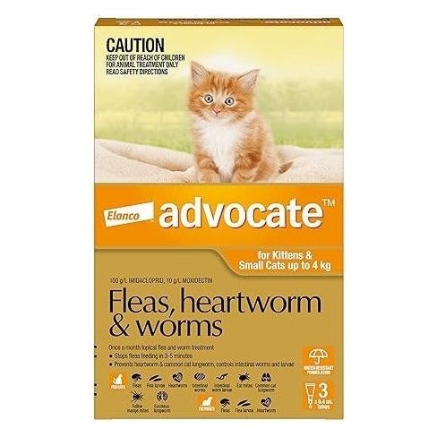 ADVOCATE CAT 0-4KG