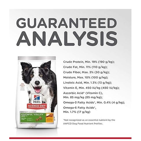 HILL'S SCIENCE DIET K9 SENIOR VIT 5.67KG ADULT 7+