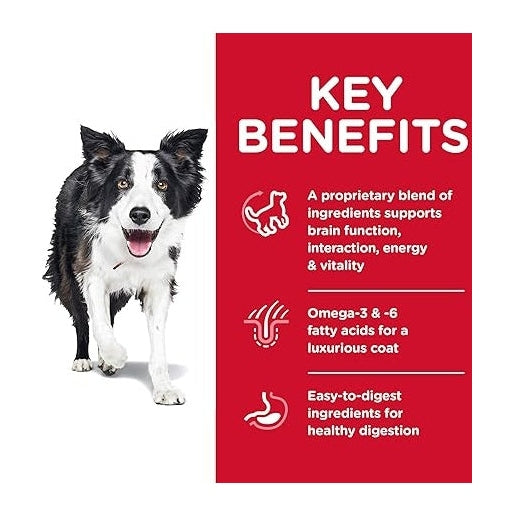 HILL'S SCIENCE DIET K9 SENIOR VIT 5.67KG ADULT 7+