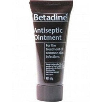 BETADINE ANTISEPTIC OINTMENT 65GM – CVS Online Vet, Pet & Farm Supplies