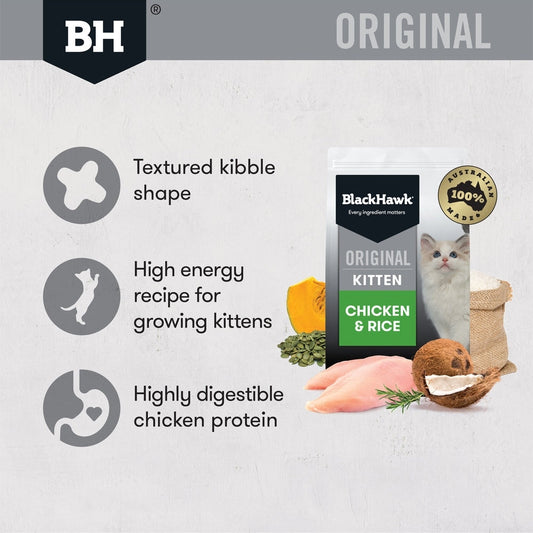 BLACKHAWK KITTEN CHICKEN