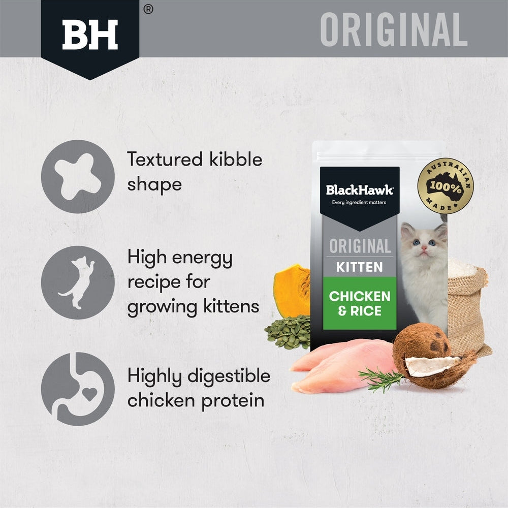 BLACKHAWK KITTEN CHICKEN