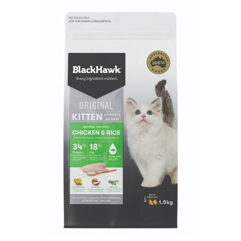 BLACKHAWK KITTEN CHICKEN