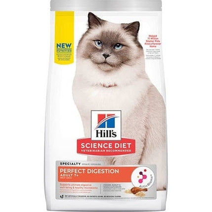 HILL'S SCIENCE DIET FELINE PERF DIGEST 2.72KG 7+ ADULT