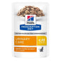HILL'S PRESCRIPTION DIET FELINE C/D CHIK 85GM 12s POUCH