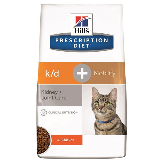 HILL'S PRESCRIPTION DIET FELINE K/D & MOBILITY 2.88KG
