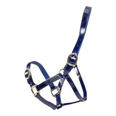 Horse Sense Brass Buckle Halter