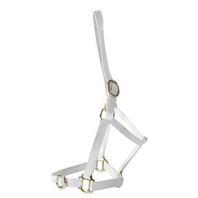 Horse Sense Brass Buckle Halter