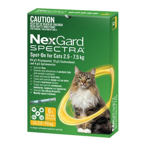 NEXGARD SPECTRA FELINE